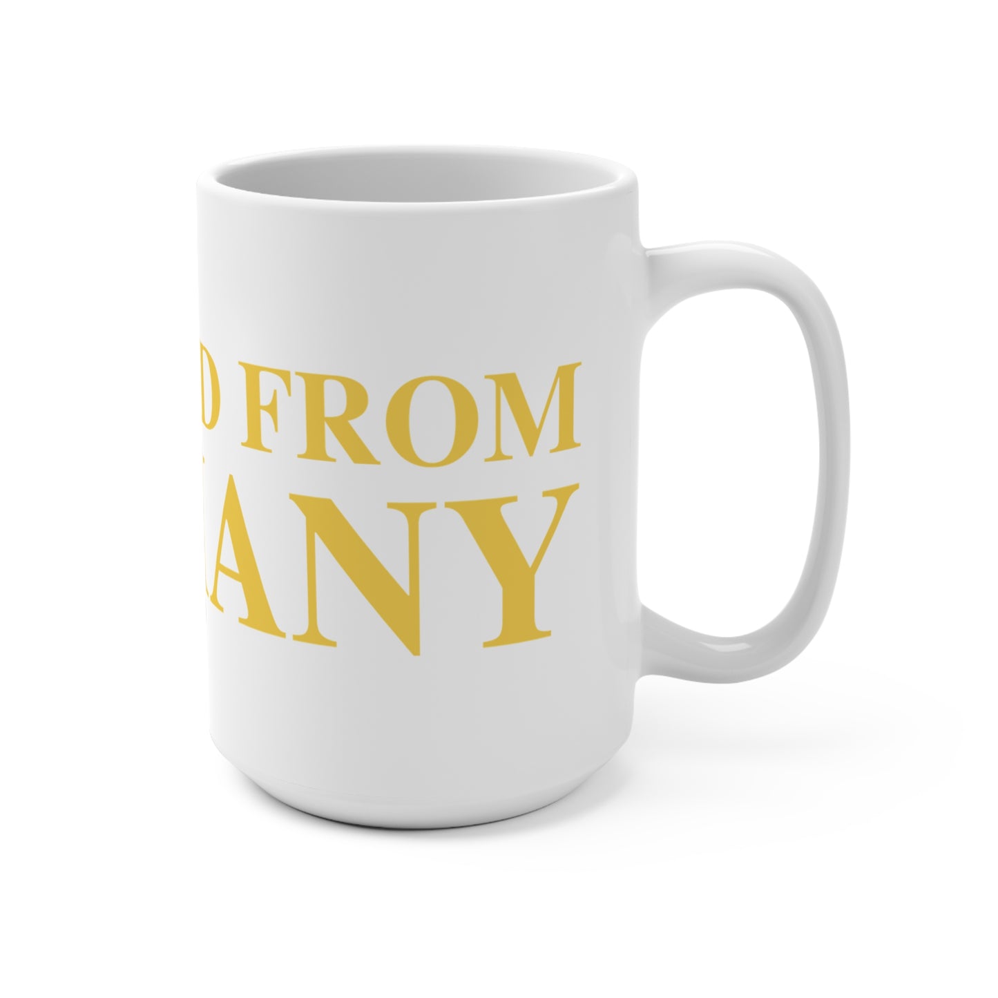 Just a kid from Bethany Mug 15oz