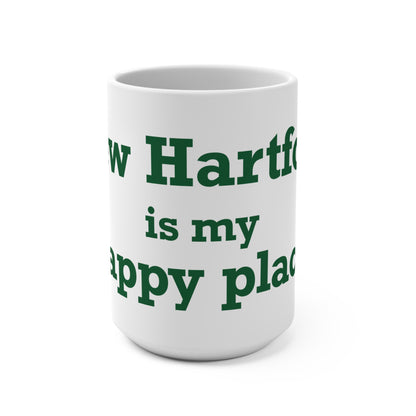 New Hartford is My Happy Place Mug 15oz