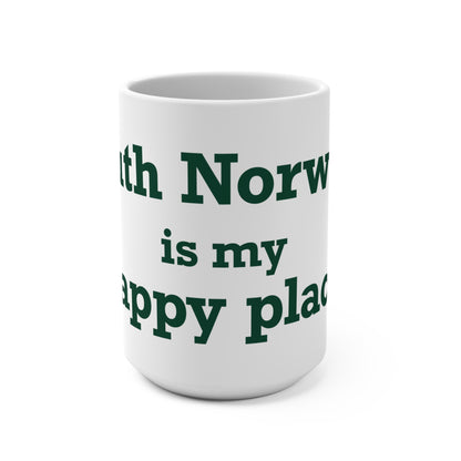 South Norwalk is My Happy Place Mug 15oz