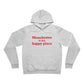 Manchester is My Happy Place Unisex Sponge Fleece Pullover Hoodie