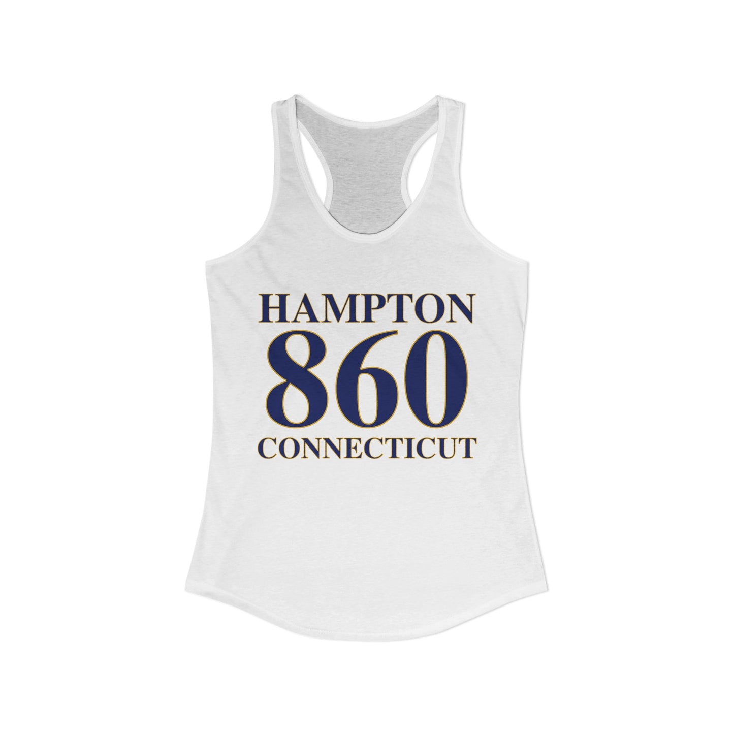 Hampton 860 Connecticut Women's Ideal Racerback Tank Top