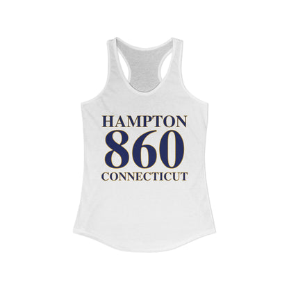 Hampton 860 Connecticut Women's Ideal Racerback Tank Top