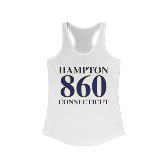Hampton 860 Connecticut Women's Ideal Racerback Tank Top