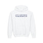 Just a kid from Marlborough Youth Heavy Blend Hooded Sweatshirt