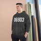 06903 Stamford CT Zip Code Champion Hoodie Sweatshirt