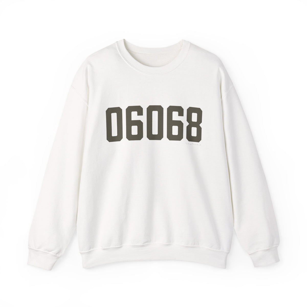 06068 Salisbury Connecticut Zip Code Unisex Heavy Blend™ Crewneck Sweatshirt