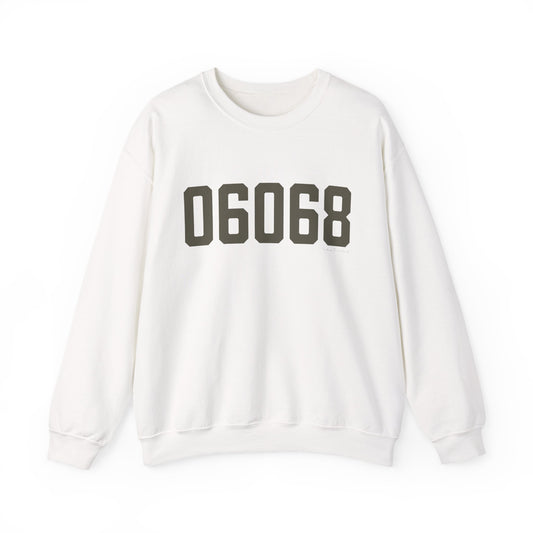 06068 Salisbury Connecticut Zip Code Unisex Heavy Blend™ Crewneck Sweatshirt