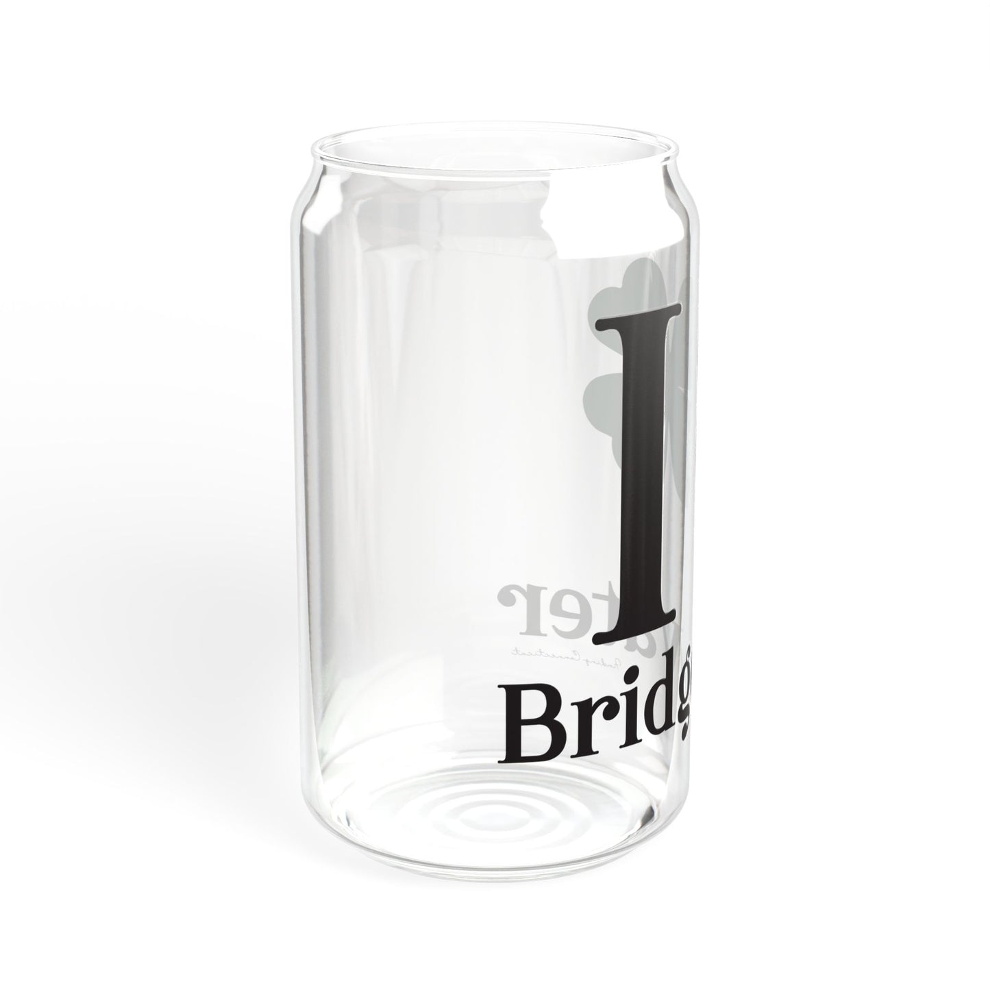 I Clover Bridgewater Sipper Glass, 16oz