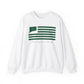 Sterling Connecticut St. Patrick’s Day Flag Unisex Heavy Blend™ Crewneck Sweatshirt