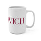 41 Tilt Greenwich Mug 15oz
