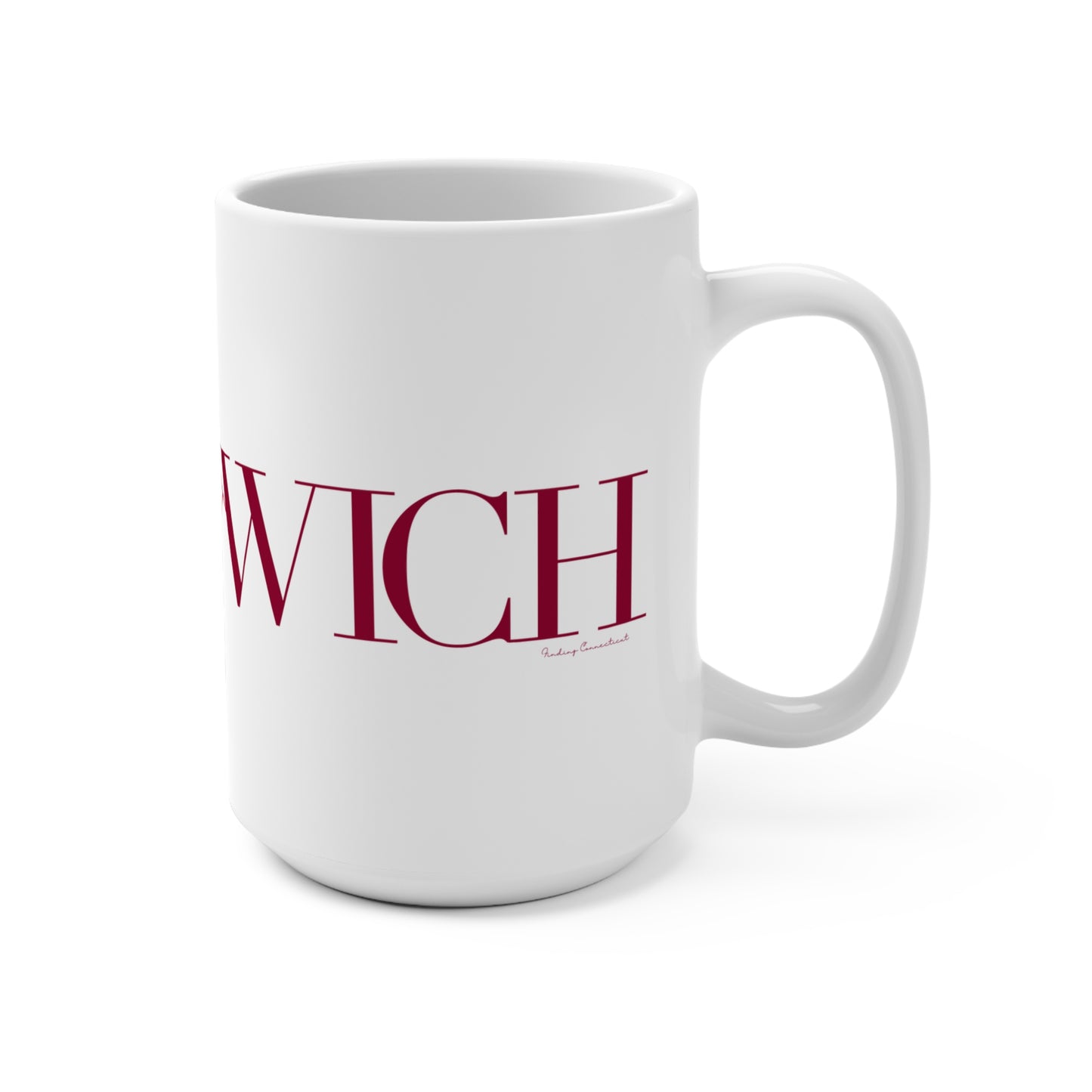 41 Tilt Greenwich Mug 15oz