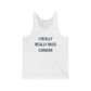 I Really Really Miss Canaan Unisex Jersey Tank Top