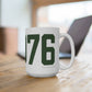 06076 Union Connecticut Zip Code Mug 15oz