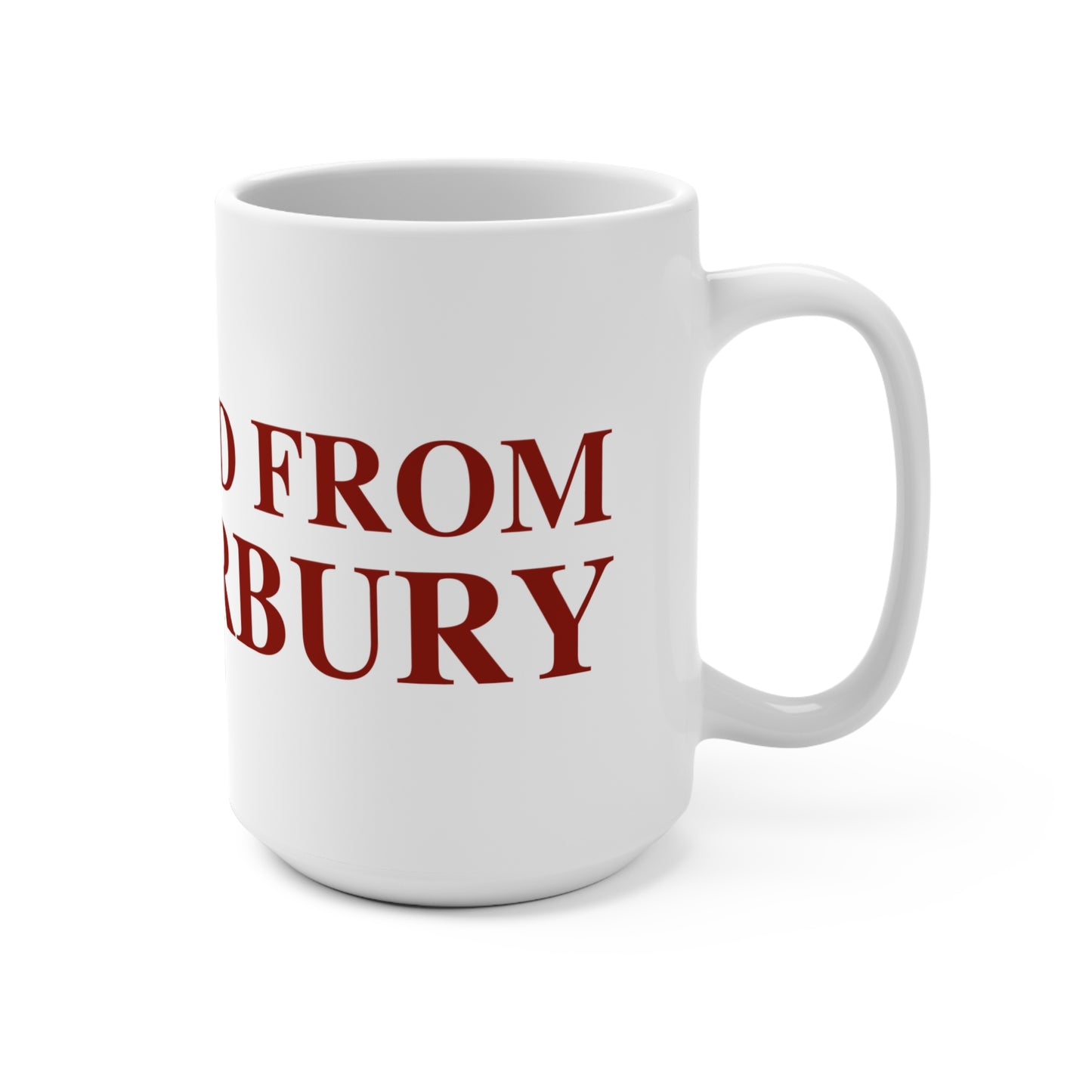 Just a kid from Canterbury Mug 15oz