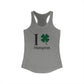 I Clover Hampton Women's Ideal Racerback Tank Top