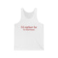 Sherman connecticut tank top shirt