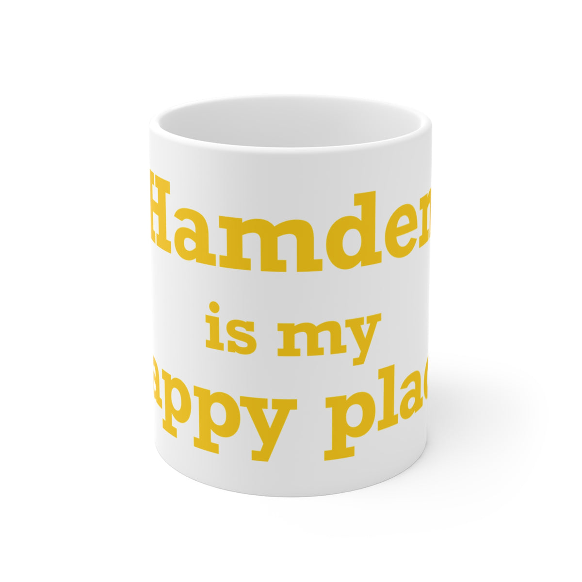 Hamden is My Happy Place Mug 11oz