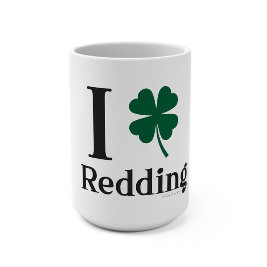 I Clover Redding Mug 15oz