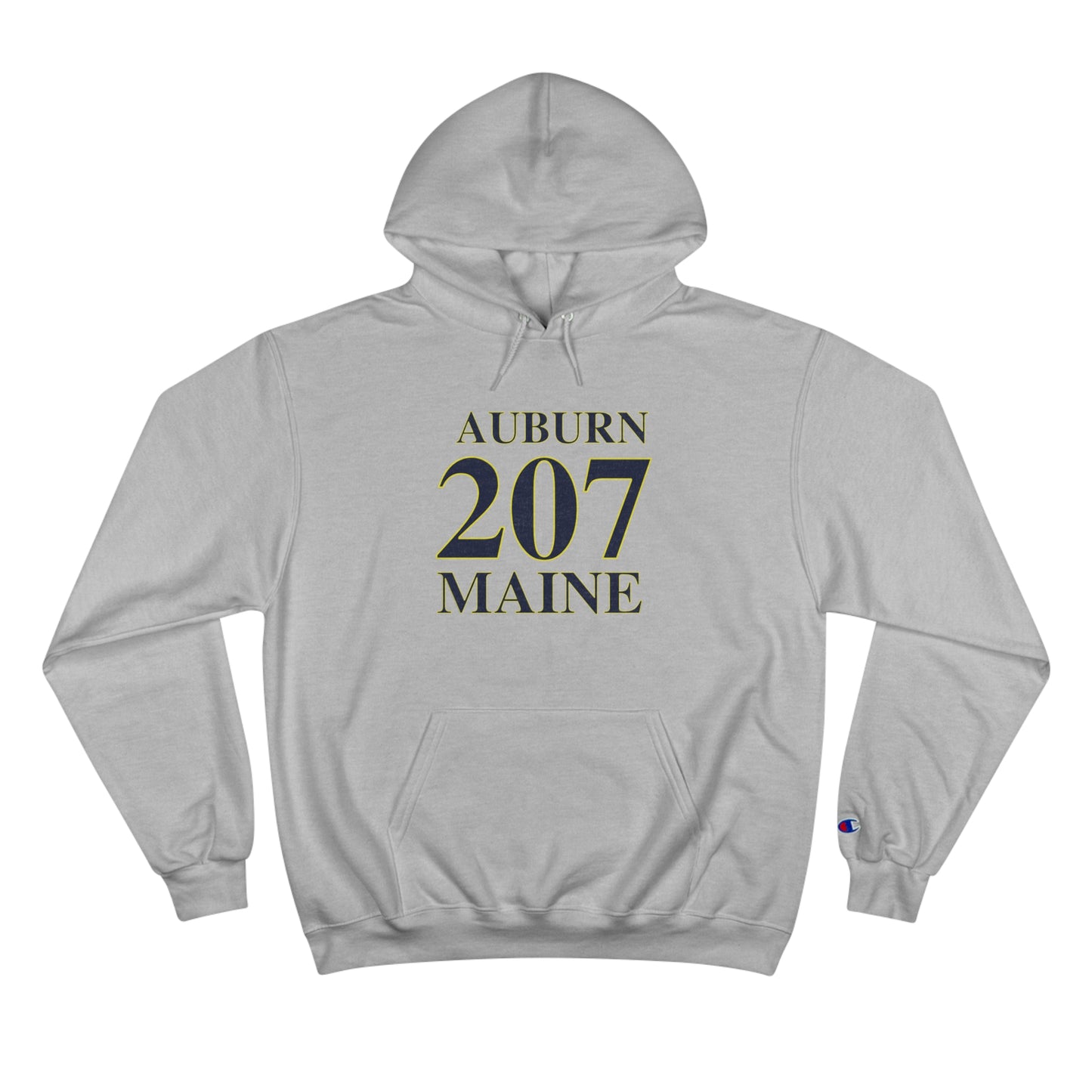 Auburn 207 Maine Champion Hoodie