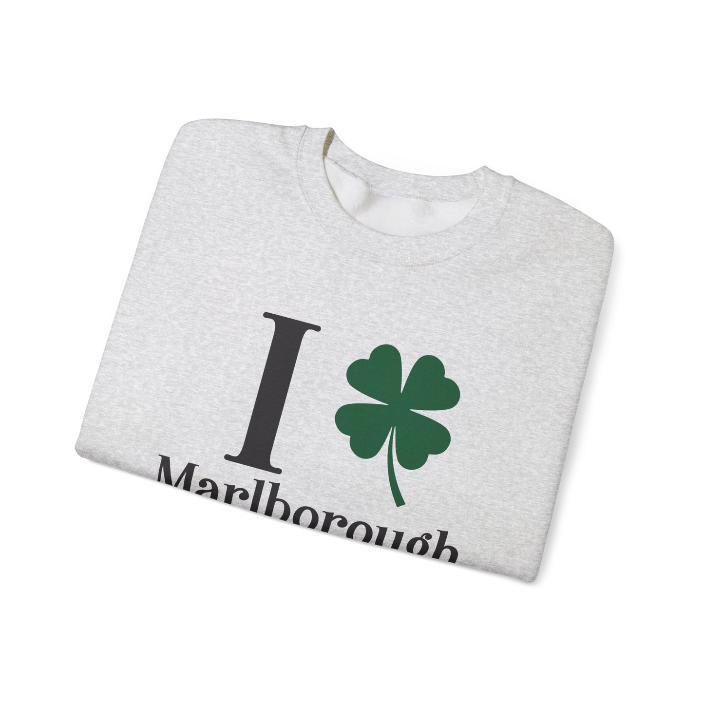 I Clover Marlborough Unisex Heavy Blend™ Crewneck Sweatshirt