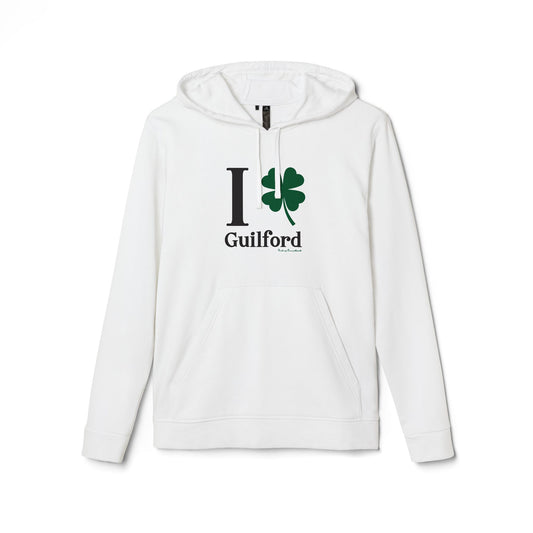 I Clover Guilford adidas Unisex Fleece Hoodie