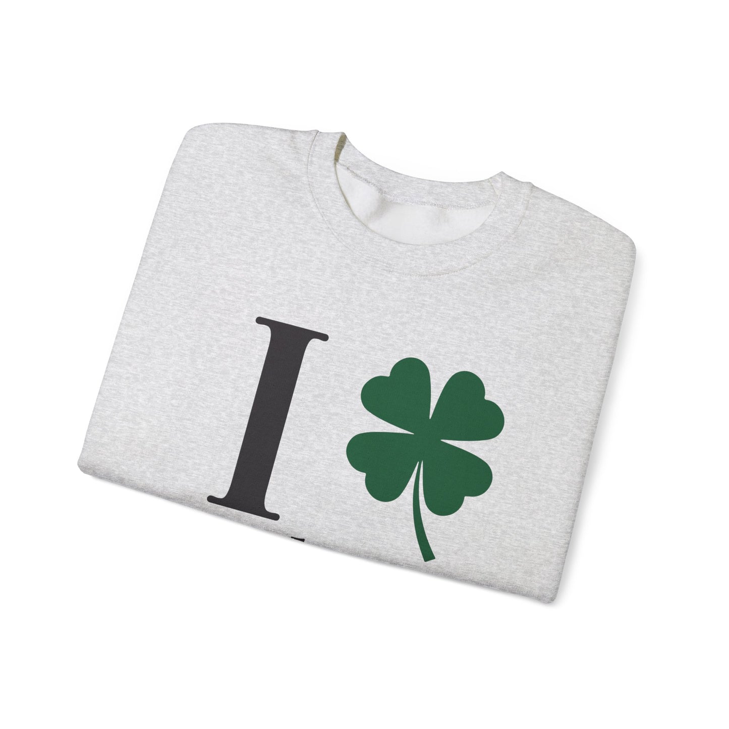 I Clover Manchester Unisex Heavy Blend™ Crewneck Sweatshirt