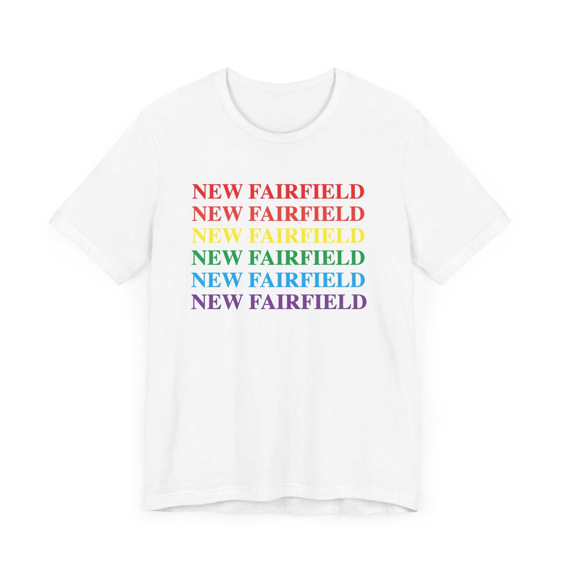 New faifield pride shirt