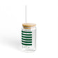 Hartford Connecticut St. Patrick’s Day Flag Sipper Glass, 16oz