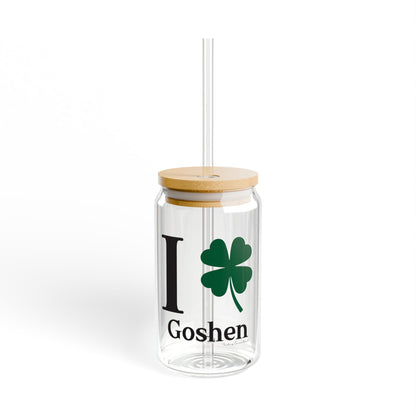 I Clover Goshen Sipper Glass, 16oz
