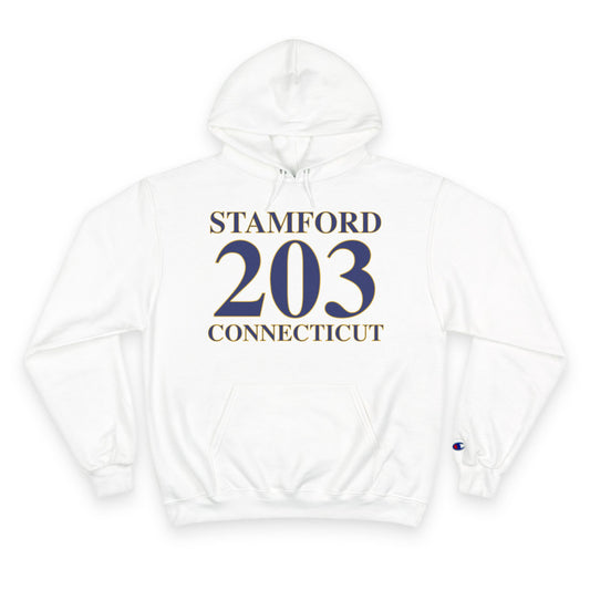 Stamford 203 Connecticut Champion Hoodie