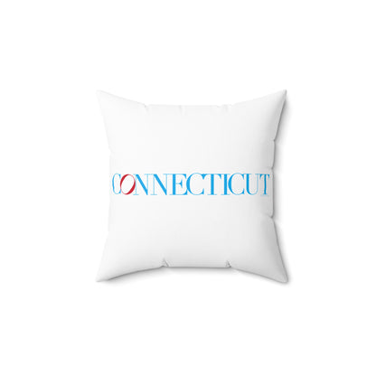 41 Tilt Connecticut Spun Polyester Square Pillow