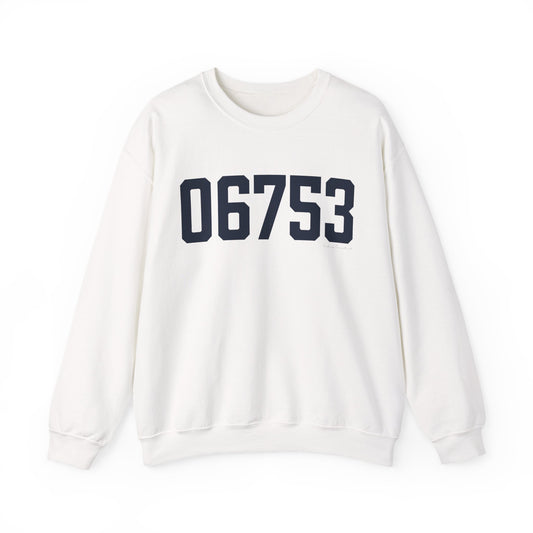 06753 Cornwall Connecticut Zip Code Unisex Heavy Blend™ Crewneck Sweatshirt