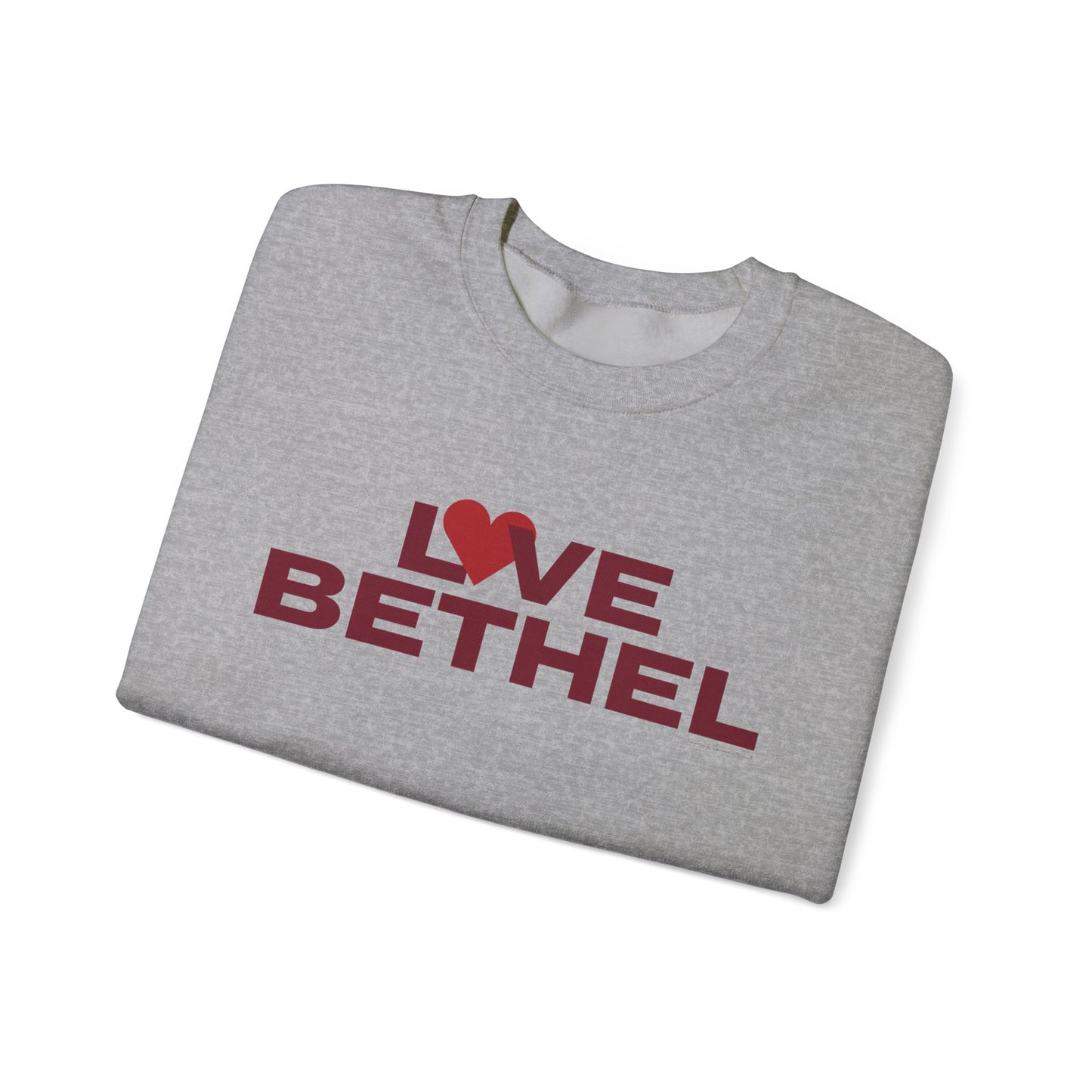 Love Bethel Unisex Heavy Blend™ Crewneck Sweatshirt