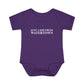 Just a kid from Watertown Infant Baby Rib Bodysuit