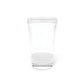 Vintage Exit 36 Merritt Parkway Sign Pint Glass, 16oz