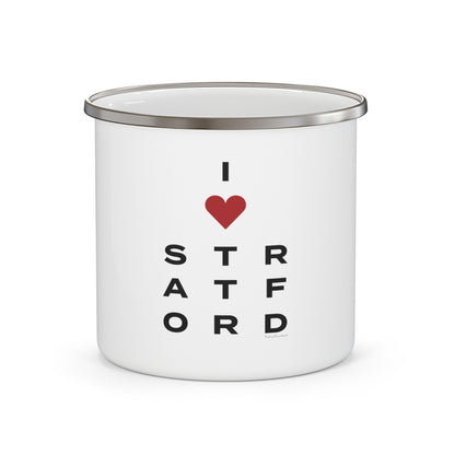 Stratford Vision Enamel Camping Mug