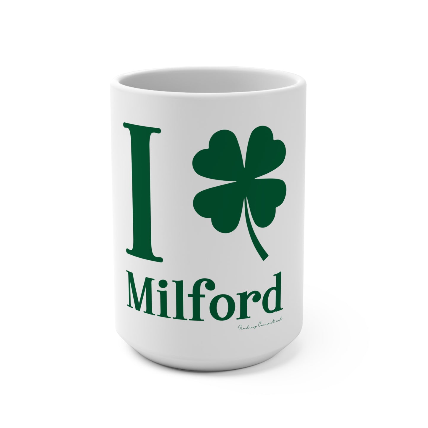 I Clover Milford Mug 15oz