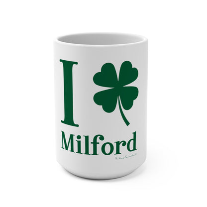 I Clover Milford Mug 15oz