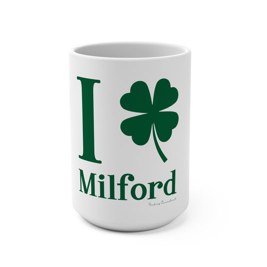 I Clover Milford Mug 15oz