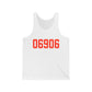 06906 Stamford Connecticut Zip Code Unisex Jersey Tank Top