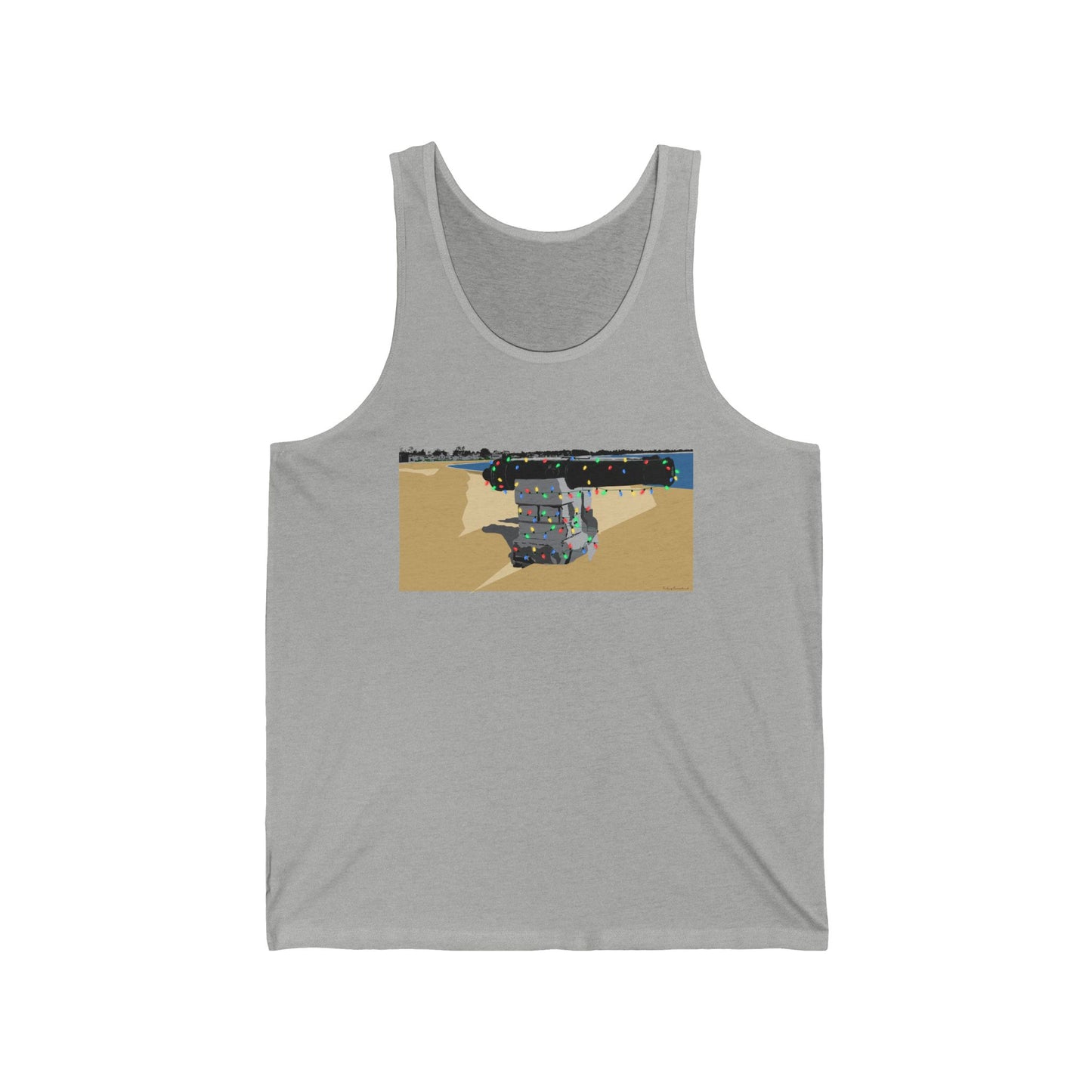 Compo Cannon Lights Unisex Jersey Tank Top