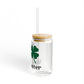 I Clover Manchester Sipper Glass, 16oz