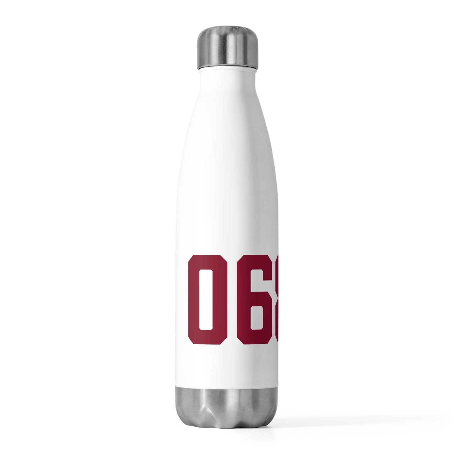 06870 - Greenwich Connecticut Zip Code 20oz Insulated Bottle