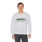 Cromwell Born & Raised Unisex Heavy Blend™ Crewneck Sweatshirt (green)