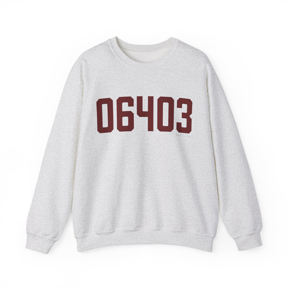 06403 Beacon Falls Connecticut Zip Code Unisex Heavy Blend™ Crewneck Sweatshirt