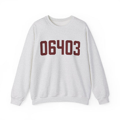 06403 Beacon Falls Connecticut Zip Code Unisex Heavy Blend™ Crewneck Sweatshirt