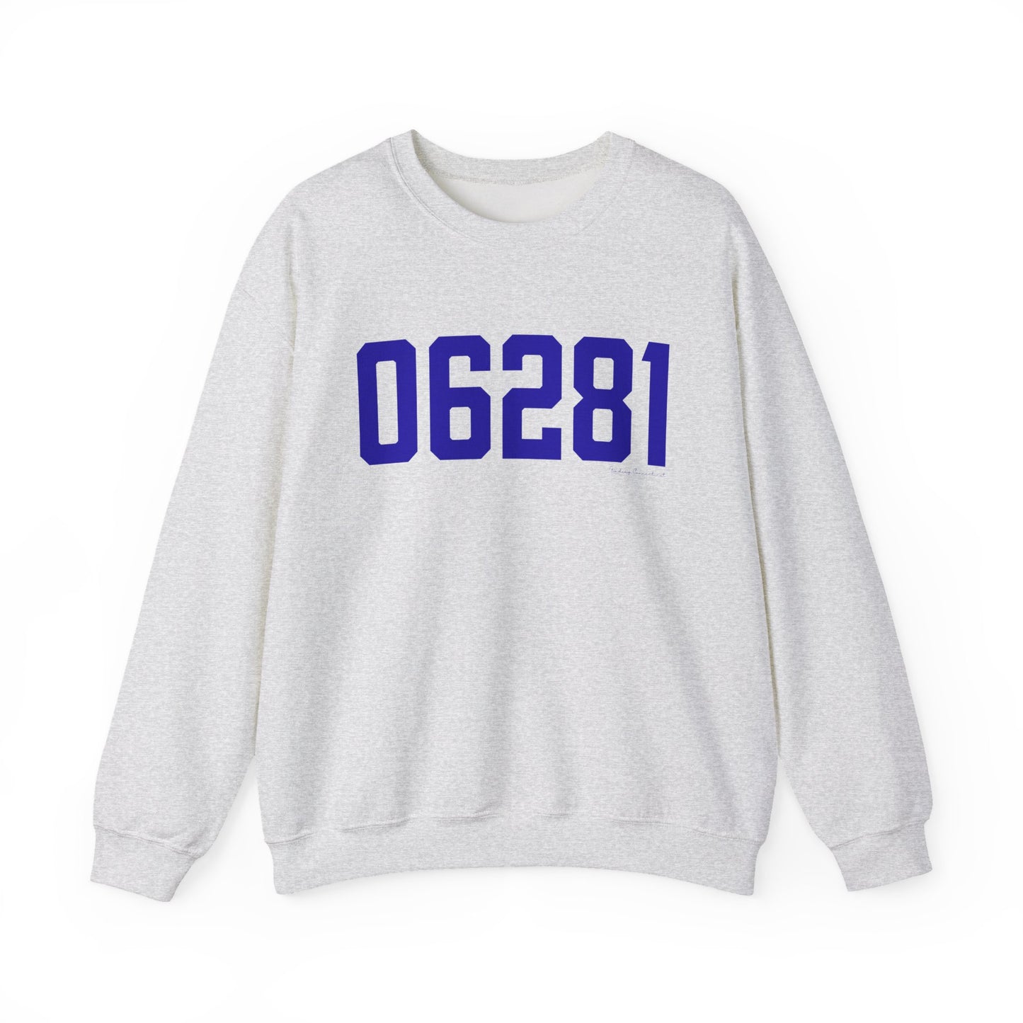 06281 Woodstock Connecticut Zip Code Unisex Heavy Blend™ Crewneck Sweatshirt