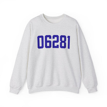 06281 Woodstock Connecticut Zip Code Unisex Heavy Blend™ Crewneck Sweatshirt