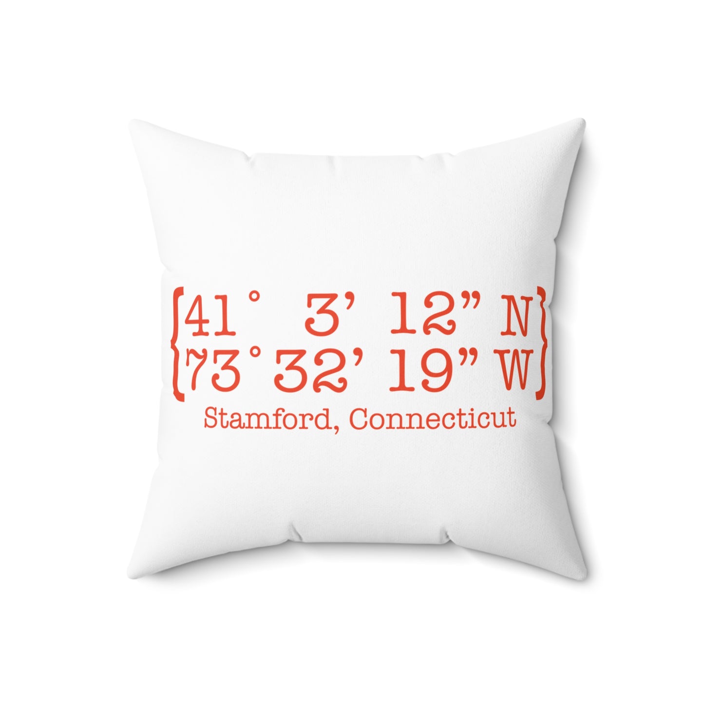 Stamford Coordinates Spun Polyester Square Pillow