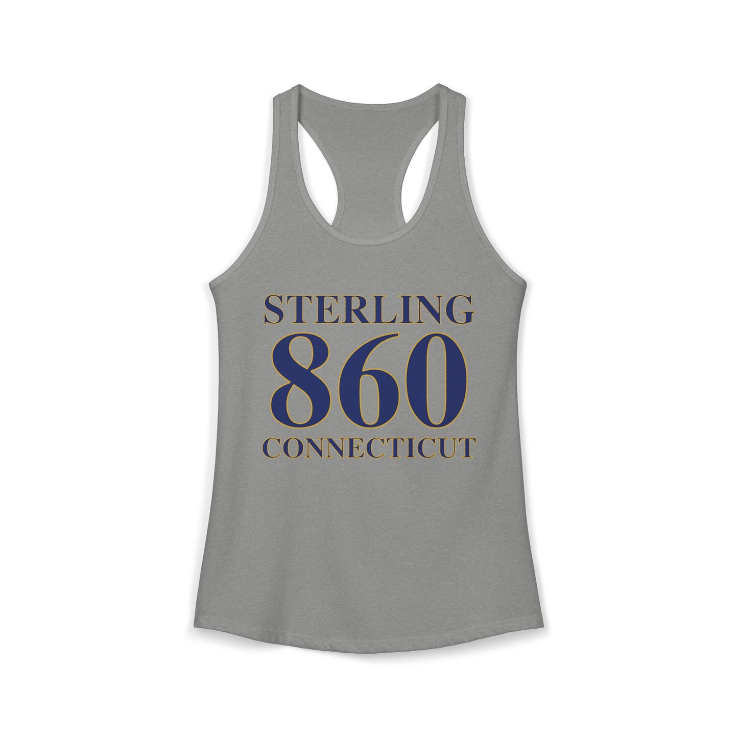 Sterling 860 Connecticut Women's Ideal Racerback Tank Top